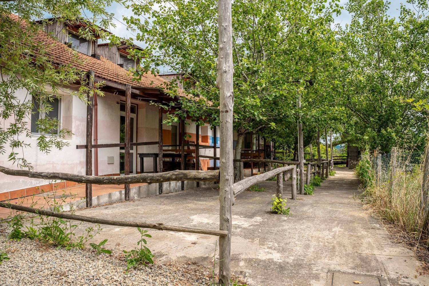 Agriturismo Ca Du Chittu Carro Екстериор снимка