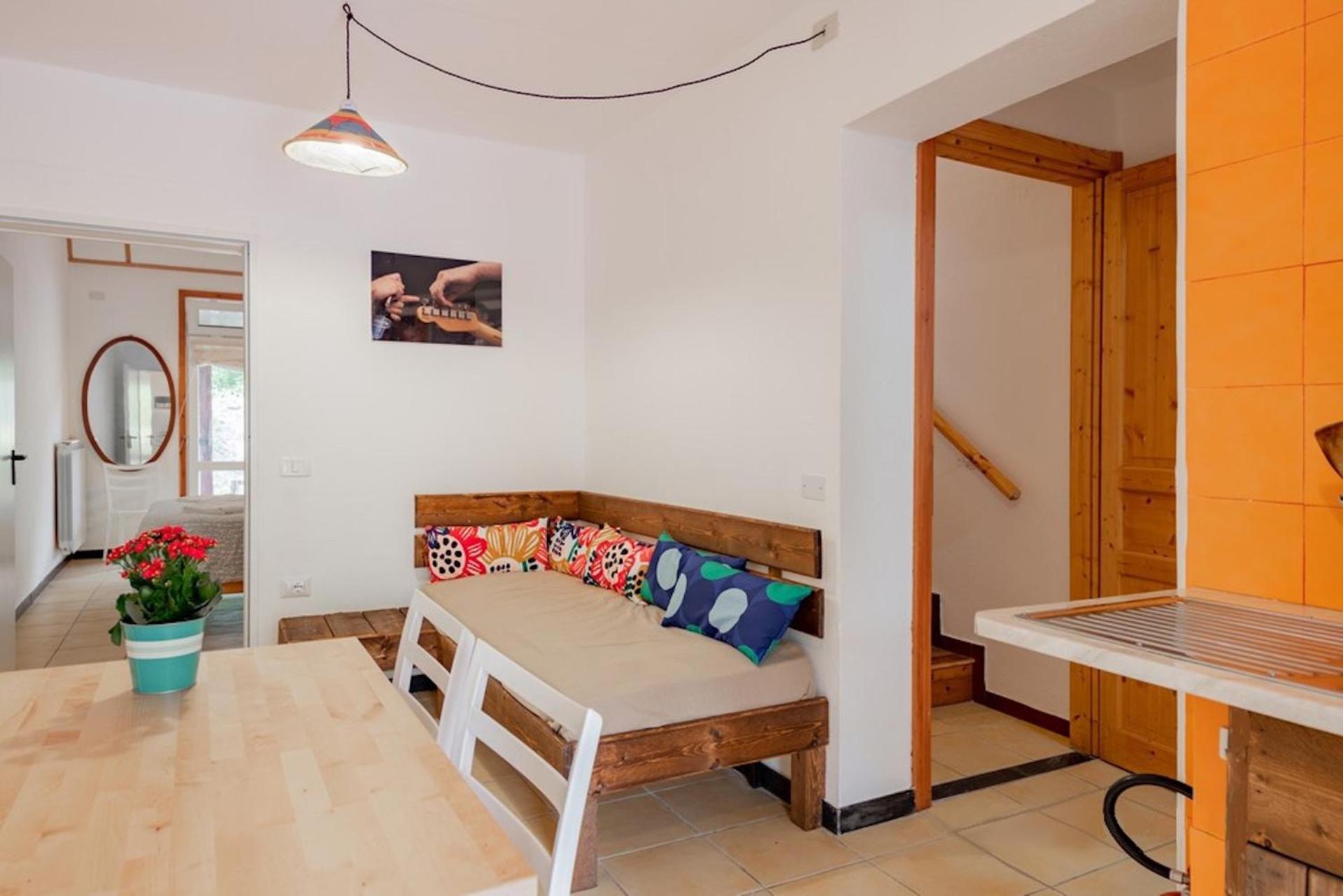 Agriturismo Ca Du Chittu Carro Екстериор снимка