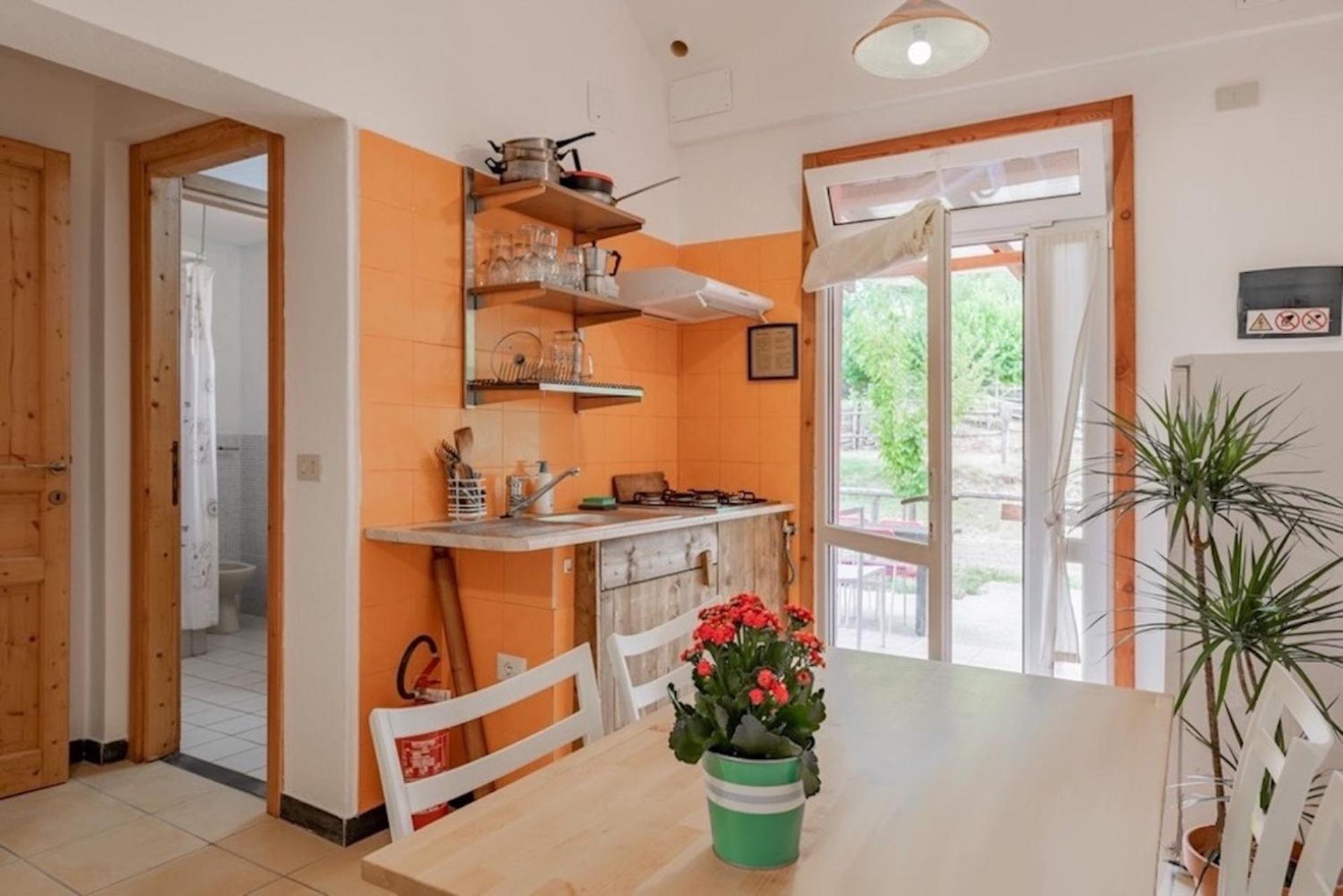 Agriturismo Ca Du Chittu Carro Екстериор снимка