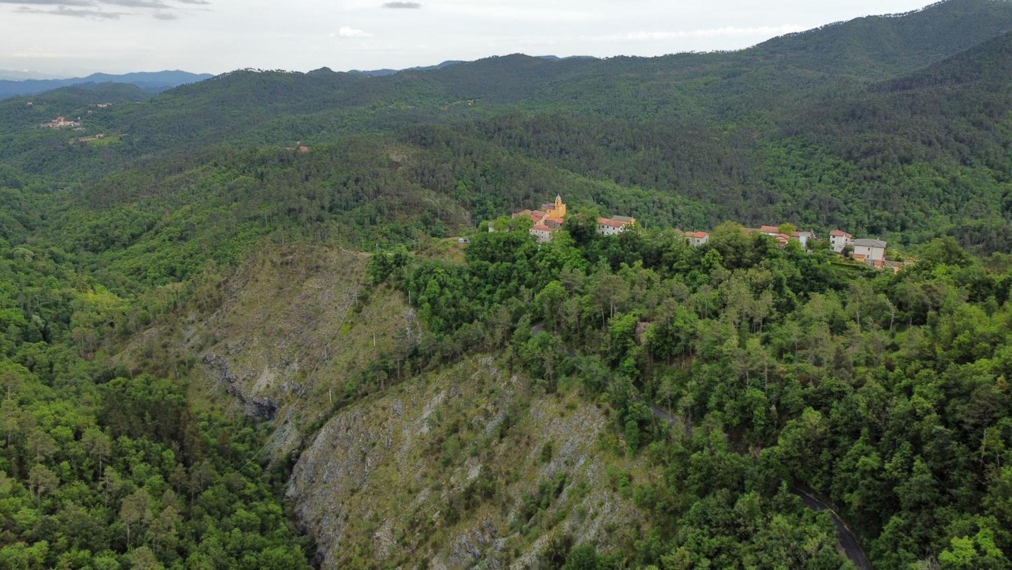 Agriturismo Ca Du Chittu Carro Екстериор снимка
