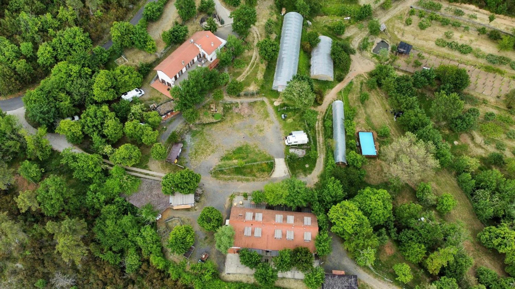 Agriturismo Ca Du Chittu Carro Екстериор снимка