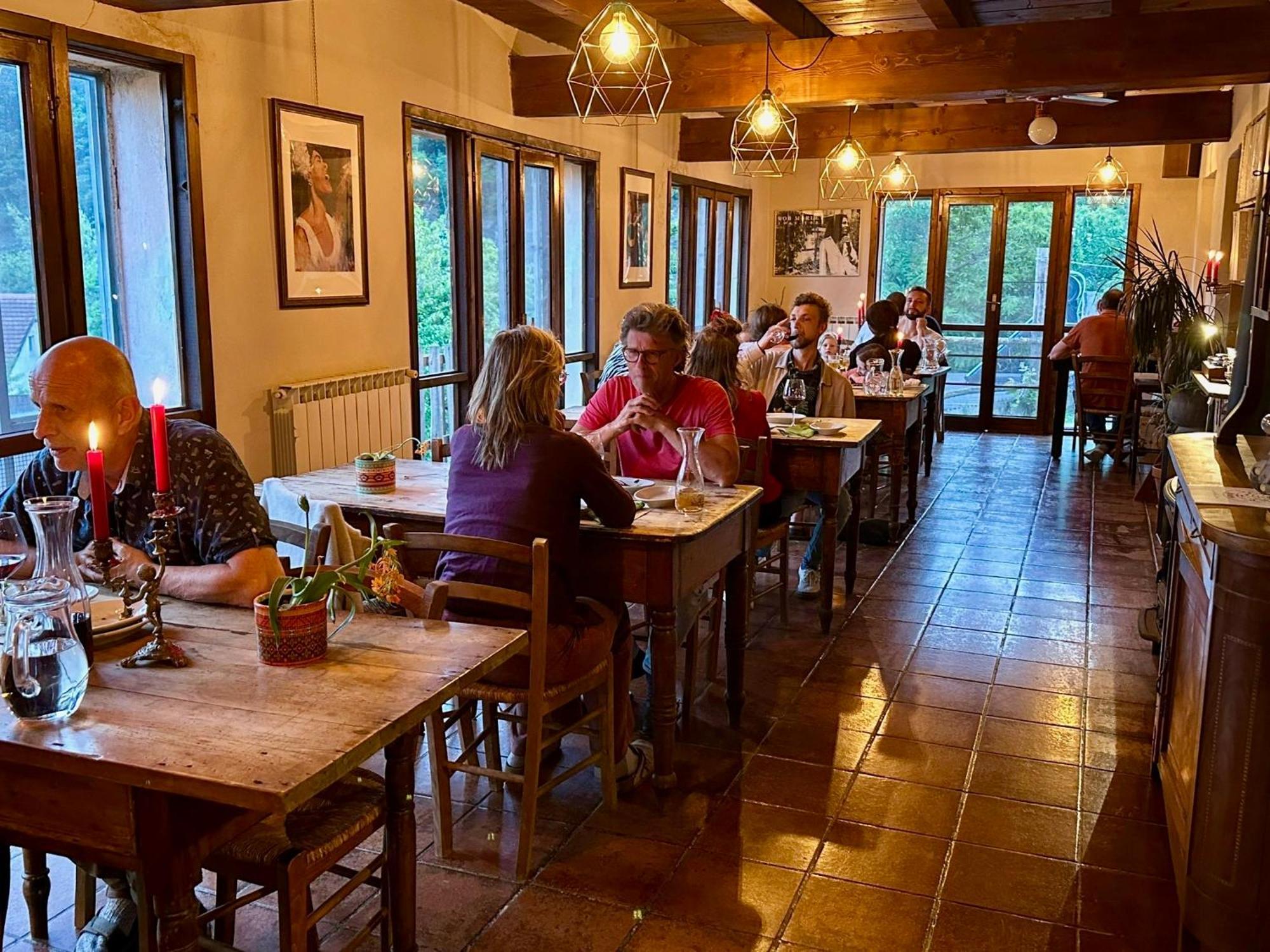 Agriturismo Ca Du Chittu Carro Екстериор снимка